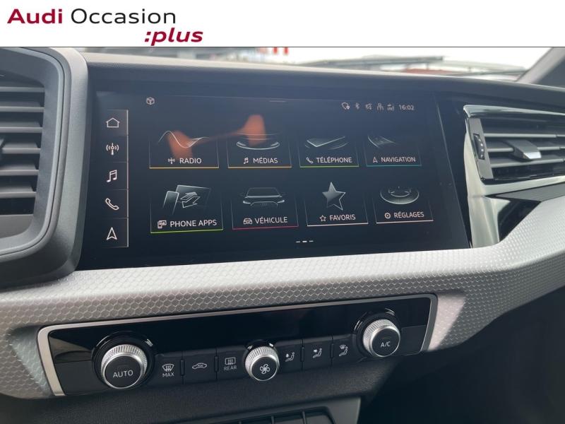 Voitures occasions Audi A1 Sportback S line Laxou