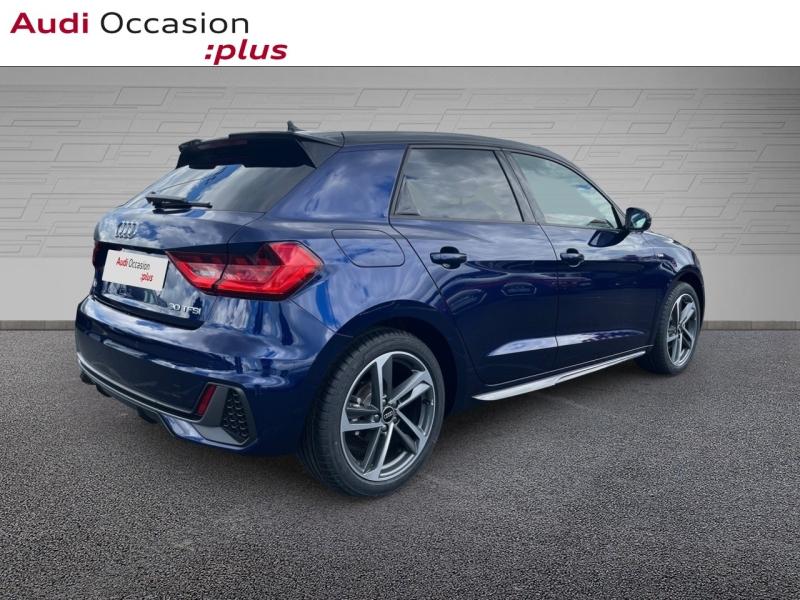 Voitures occasions Audi A1 Sportback S line Laxou