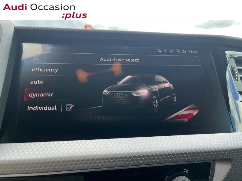 Voitures occasions Audi A1 Sportback S line Laxou