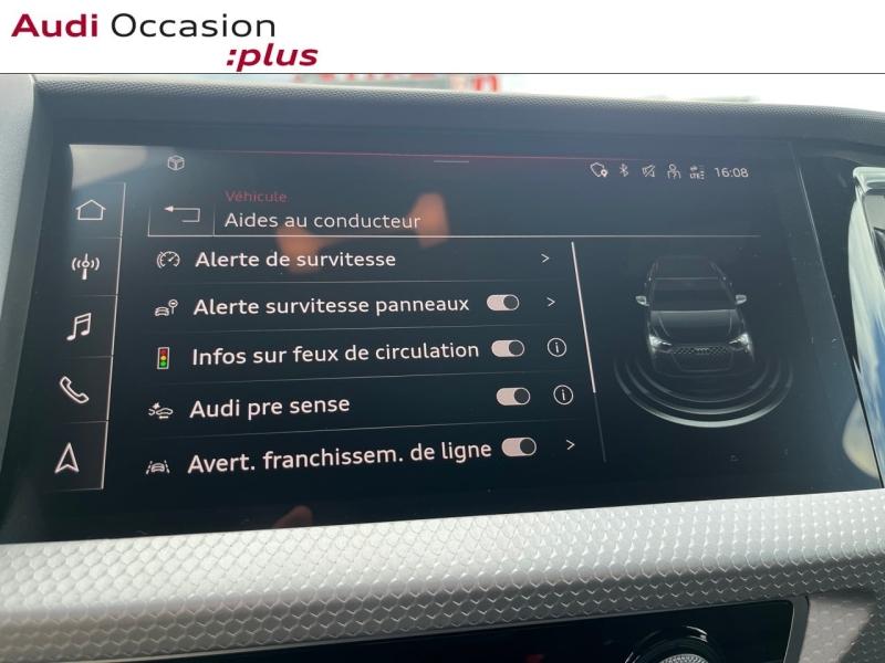 Voitures occasions Audi A1 Sportback S line Laxou