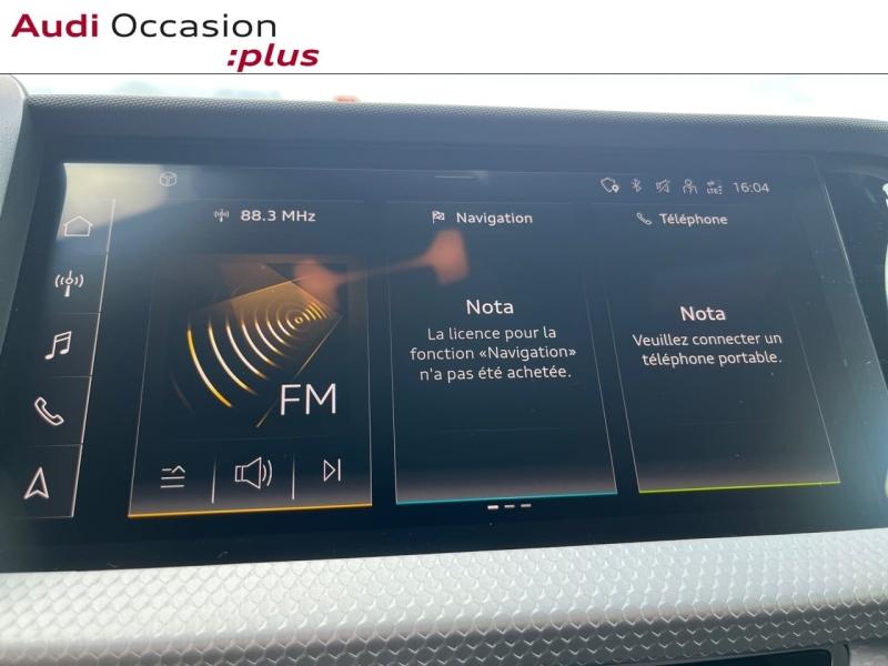 Voitures occasions Audi A1 Sportback S line Laxou