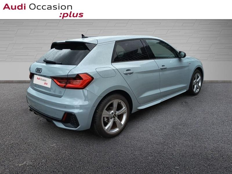 Voitures occasions Audi A1 Sportback S line Laxou