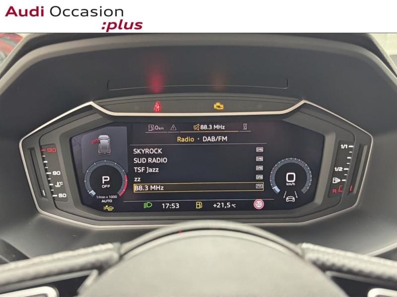 Voitures occasions Audi A1 Sportback S line Laxou