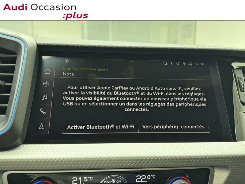 Voitures occasions Audi A1 Sportback S line Laxou