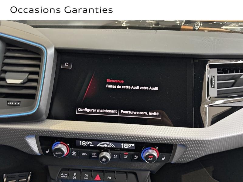Voitures occasions Audi A1 Sportback S line Laxou