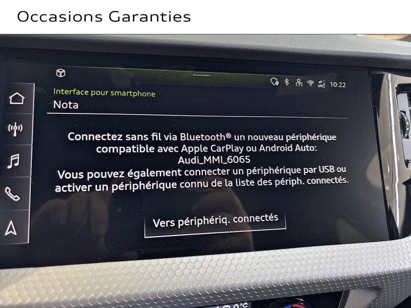 Voitures occasions Audi A1 Sportback S line Laxou