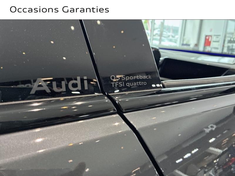Voitures occasions Audi Q5 Sportback S line Laxou