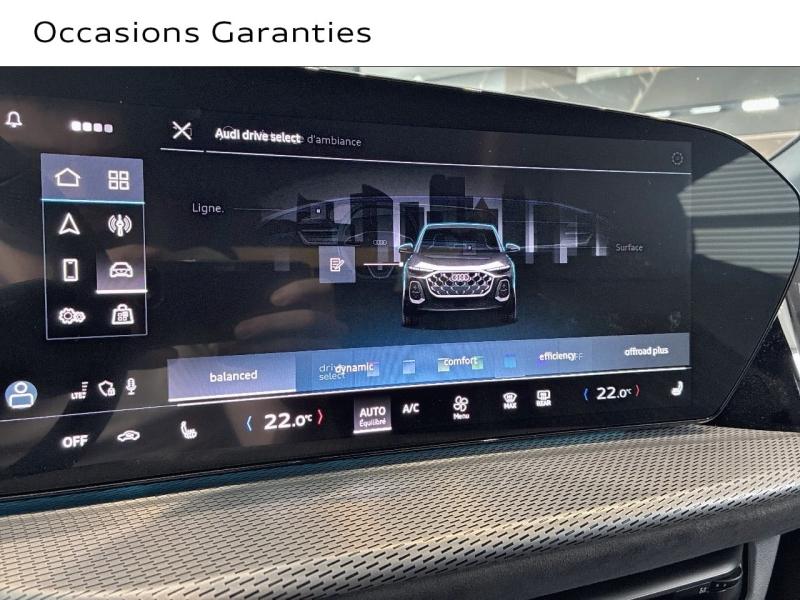 Voitures occasions Audi Q5 Sportback S line Laxou