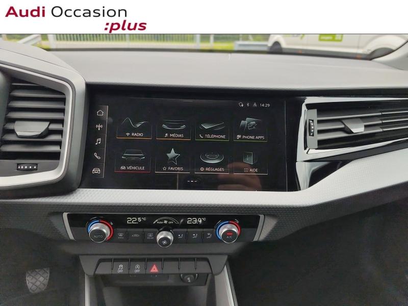 Voitures occasions Audi A1 Sportback Advanced Laxou