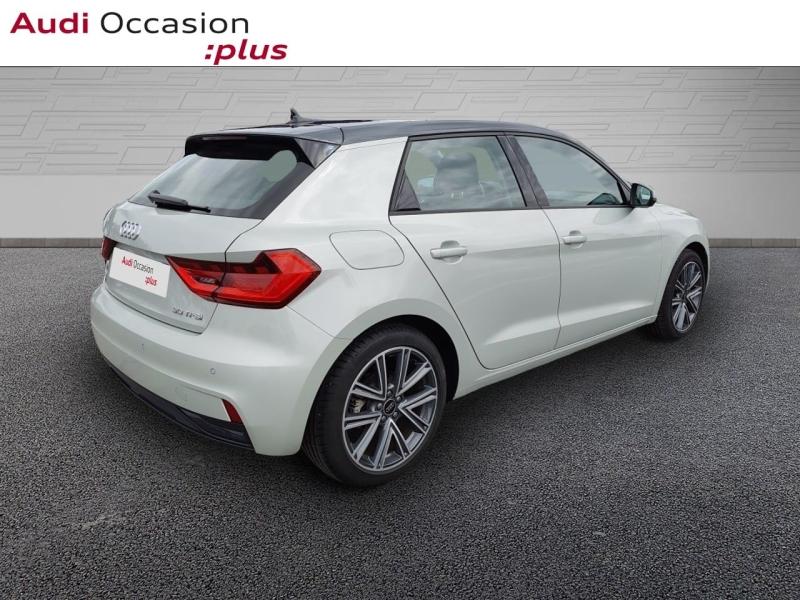 Voitures occasions Audi A1 Sportback Advanced Laxou