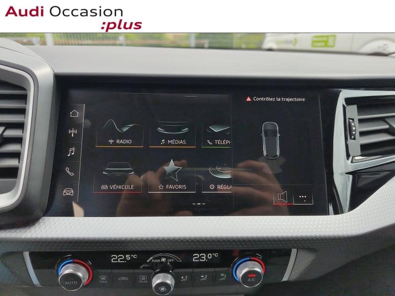 Voitures occasions Audi A1 Sportback Advanced Laxou