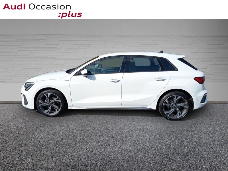 Voitures occasions Audi A3 Sportback S line Laxou