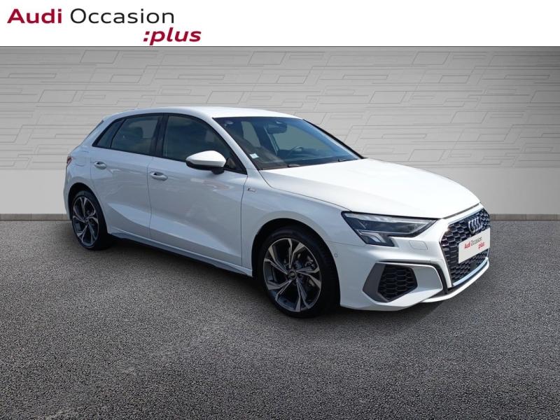 Voitures occasions Audi A3 Sportback S line Laxou