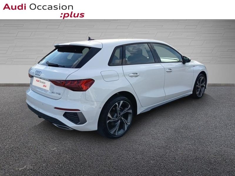 Voitures occasions Audi A3 Sportback S line Laxou