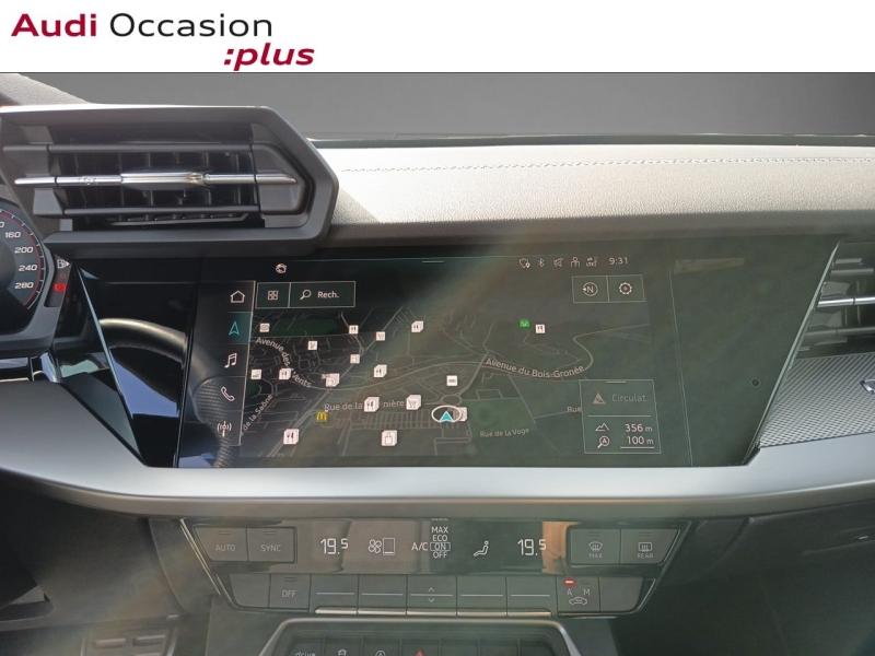 Voitures occasions Audi A3 Sportback S line Thionville