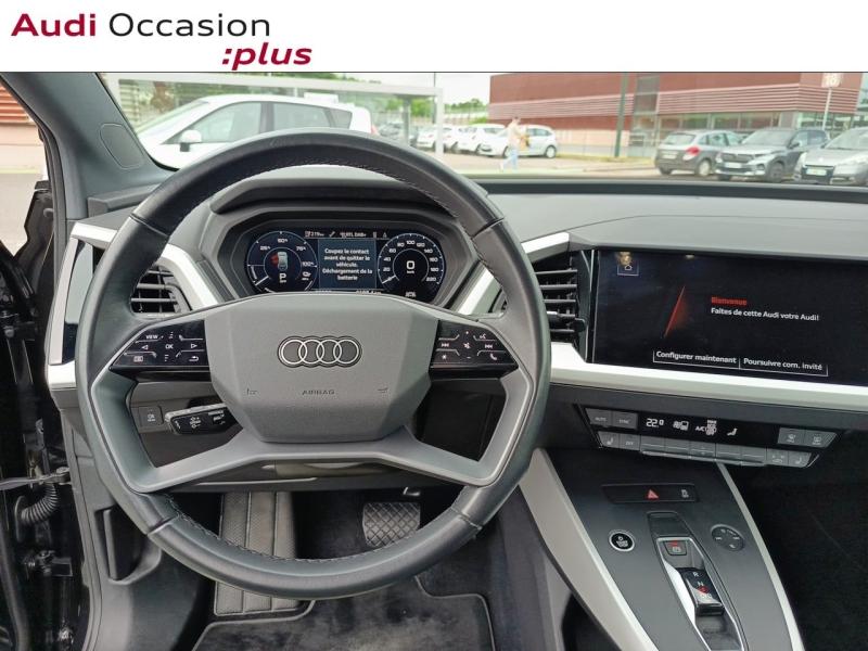 Voitures occasions Audi Q4 e-tron Design Laxou