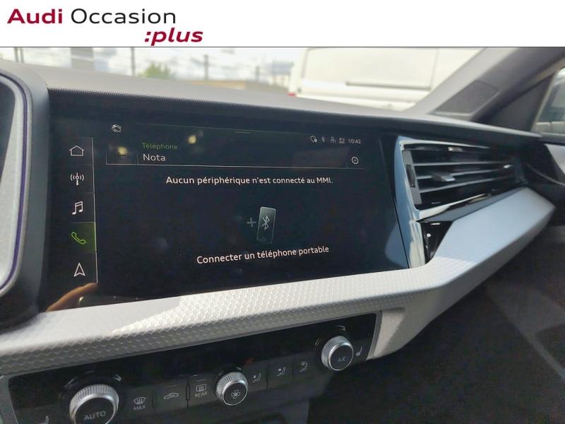 Voitures occasions Audi A1 Sportback S line Laxou