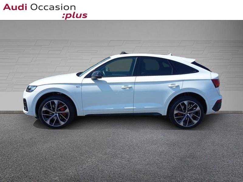 Voitures occasions Audi Q5 Sportback S line Laxou