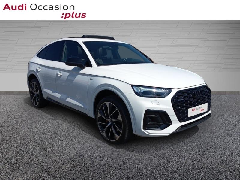 Voitures occasions Audi Q5 Sportback S line Laxou