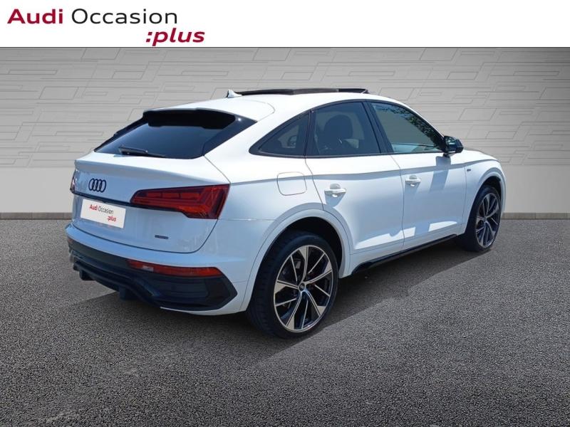 Voitures occasions Audi Q5 Sportback S line Laxou