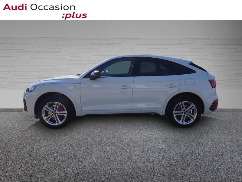 Voitures occasions Audi Q5 Sportback S line Laxou