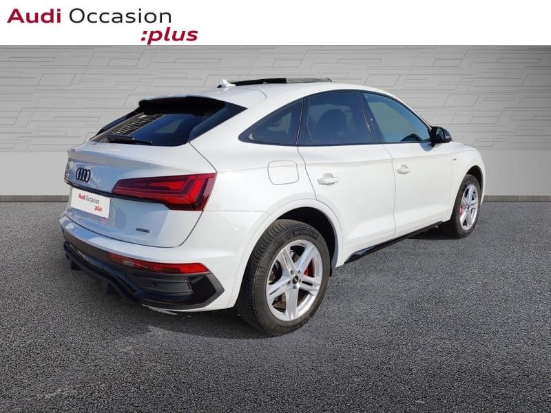 Voitures occasions Audi Q5 Sportback S line Laxou