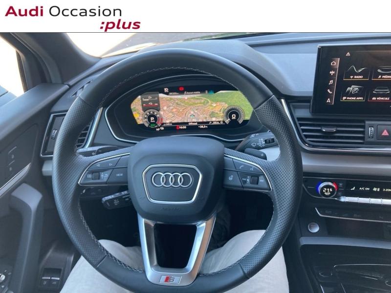 Voitures occasions Audi Q5 S line Laxou