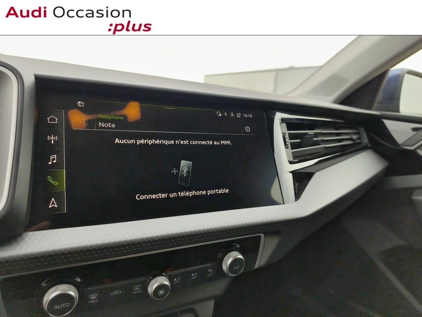 Voitures occasions Audi A1 Sportback Design Laxou