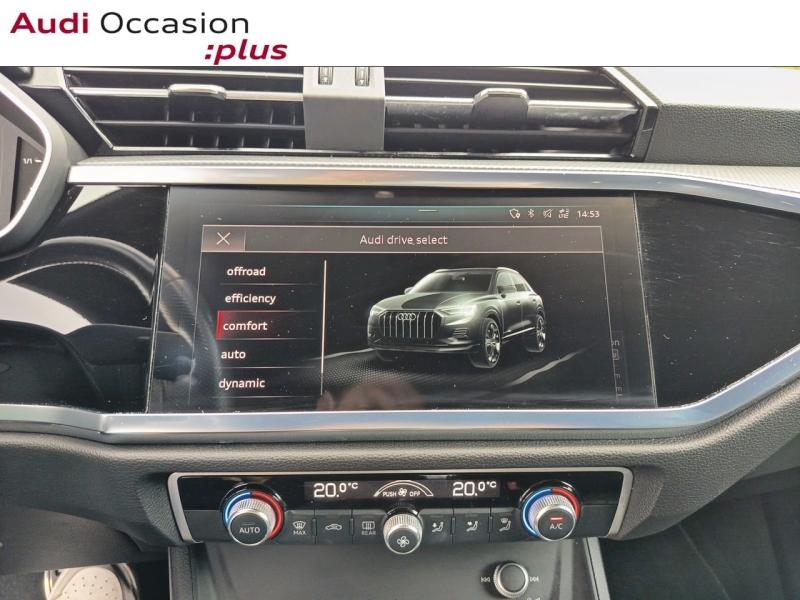 Voitures occasions Audi Q3 S line Laxou