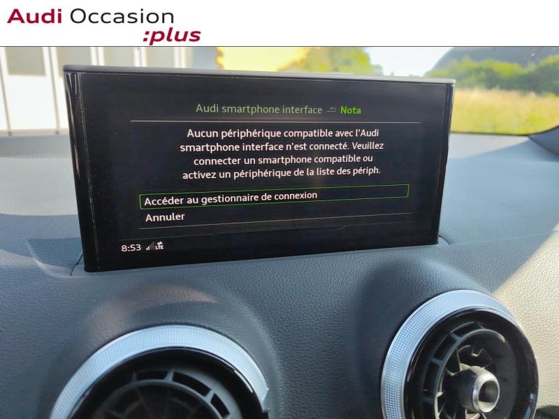 Voitures occasions Audi Q2 S line Plus Laxou