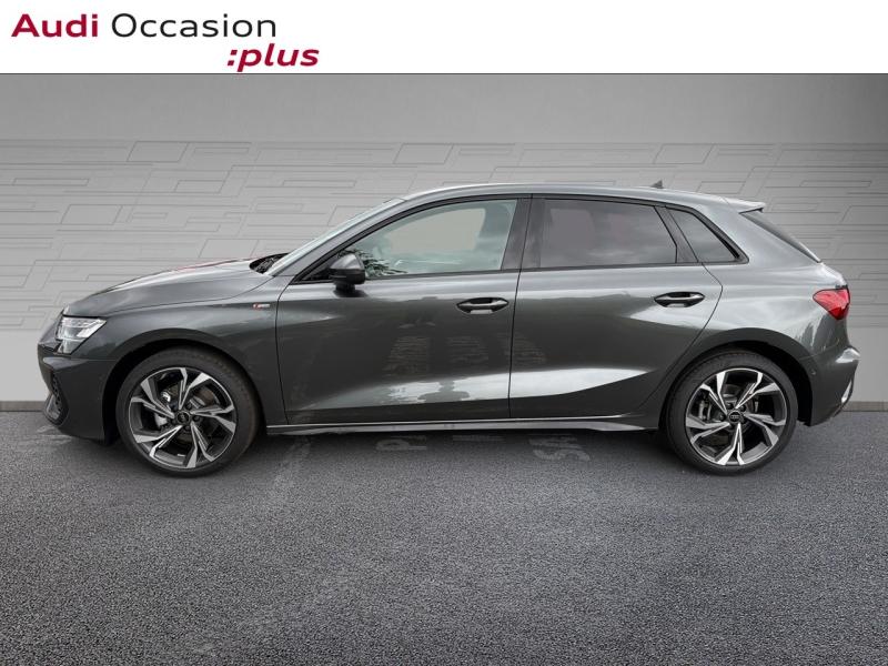 Voitures occasions Audi A3 Sportback S line Laxou