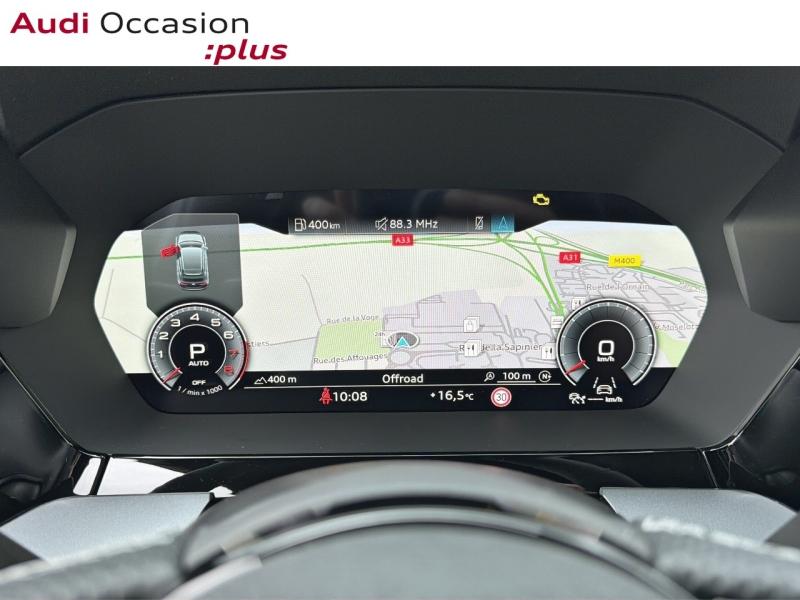 Voitures occasions Audi A3 Sportback S line Laxou