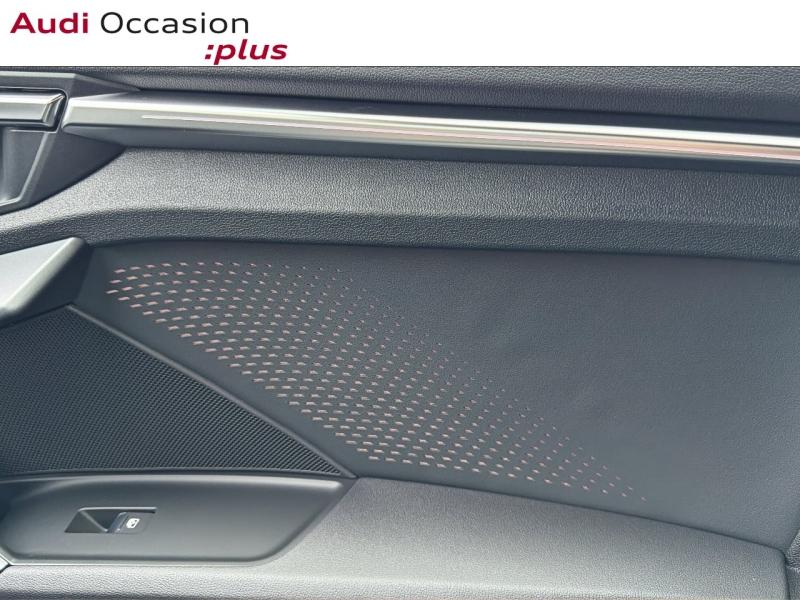Voitures occasions Audi A3 Sportback S line Laxou