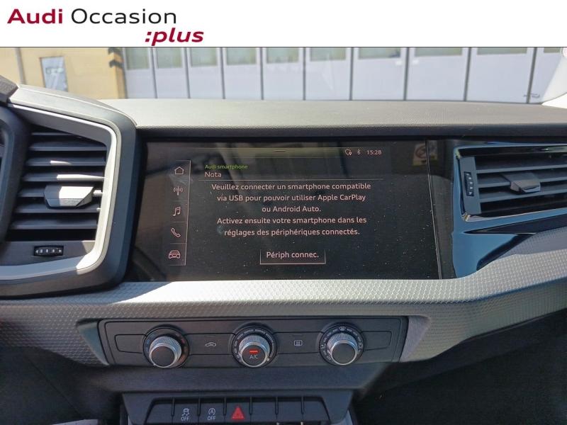 Voitures occasions Audi A1 Sportback Advanced Laxou