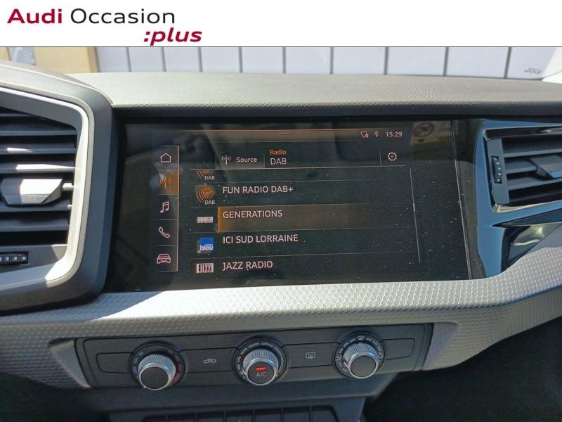 Voitures occasions Audi A1 Sportback Advanced Laxou