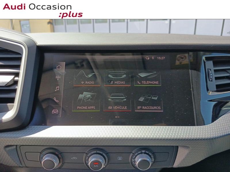 Voitures occasions Audi A1 Sportback Advanced Laxou