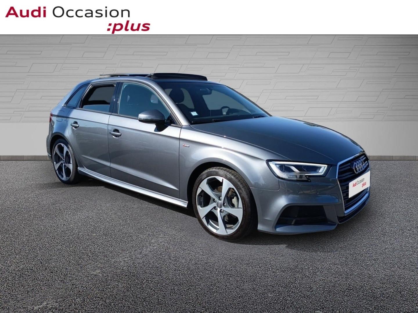 Voitures occasions Audi A3 Sportback Sport Limited Laxou