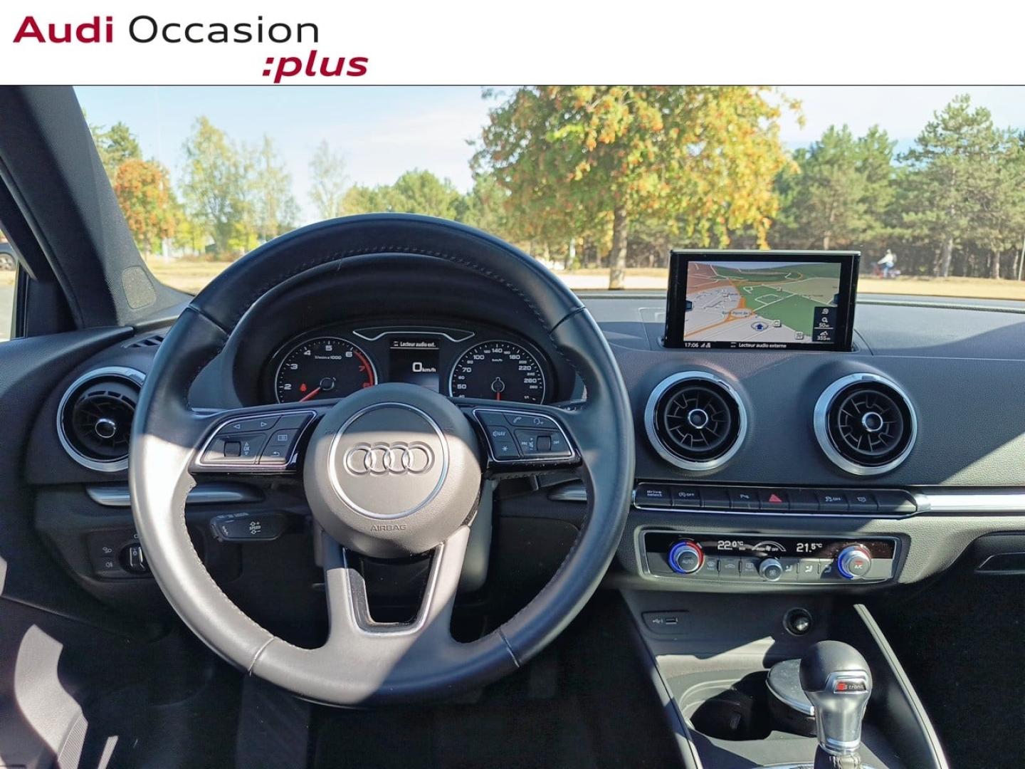 Voitures occasions Audi A3 Sportback Sport Limited Laxou