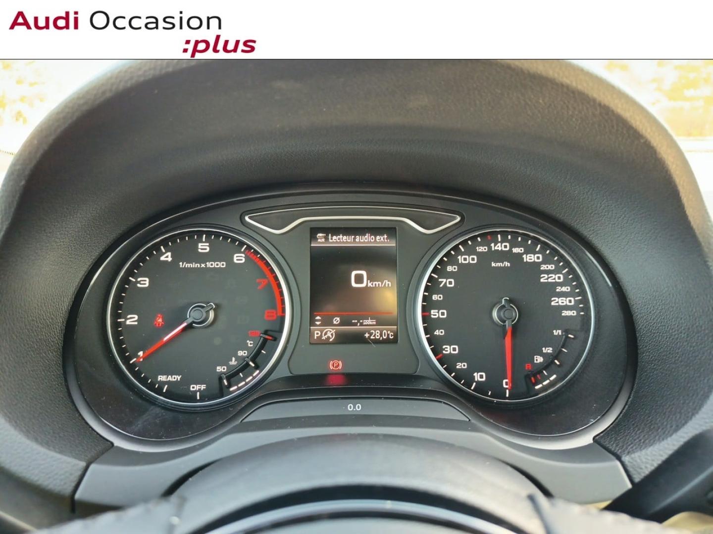 Voitures occasions Audi A3 Sportback Sport Limited Laxou