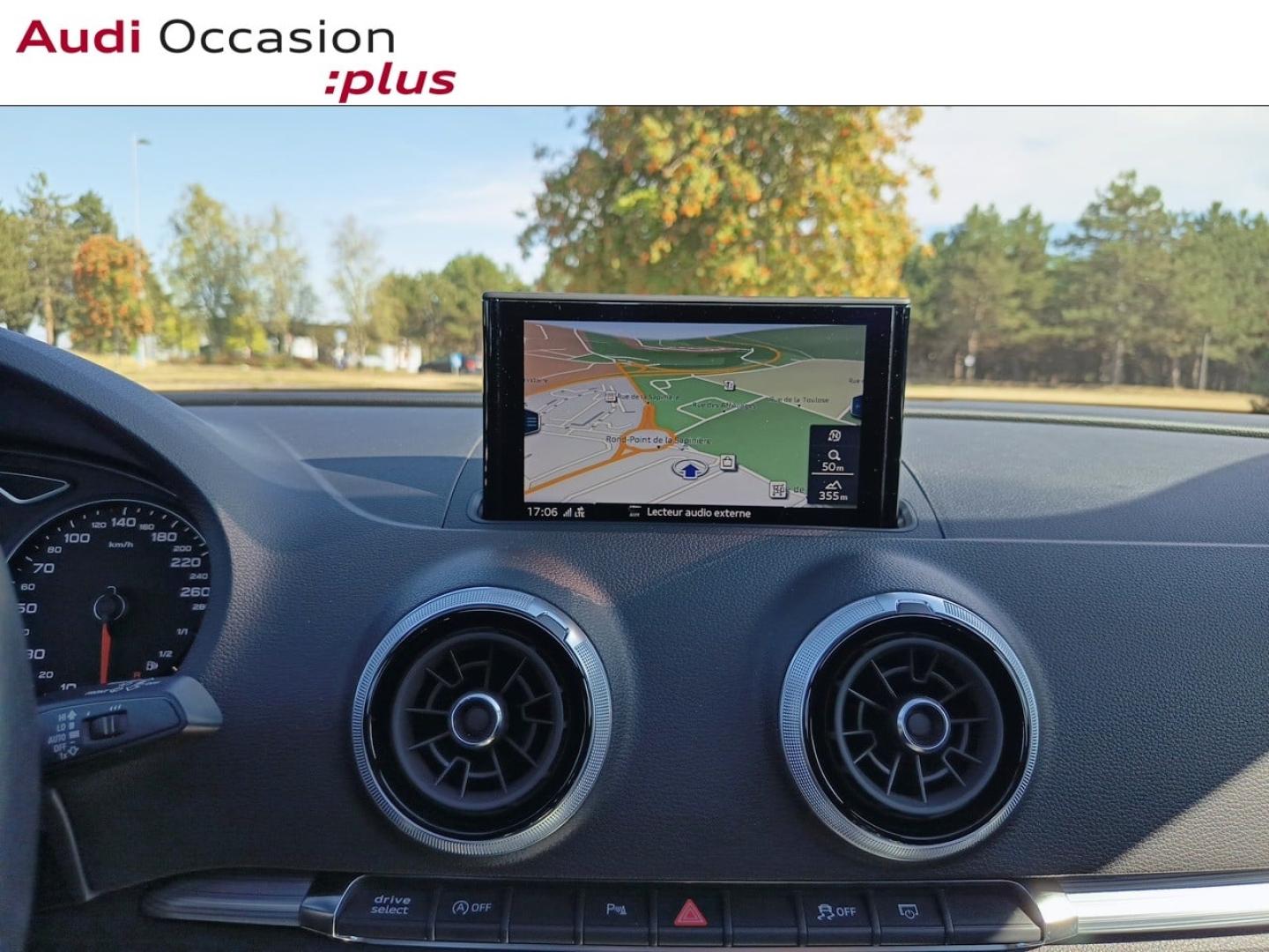 Voitures occasions Audi A3 Sportback Sport Limited Laxou