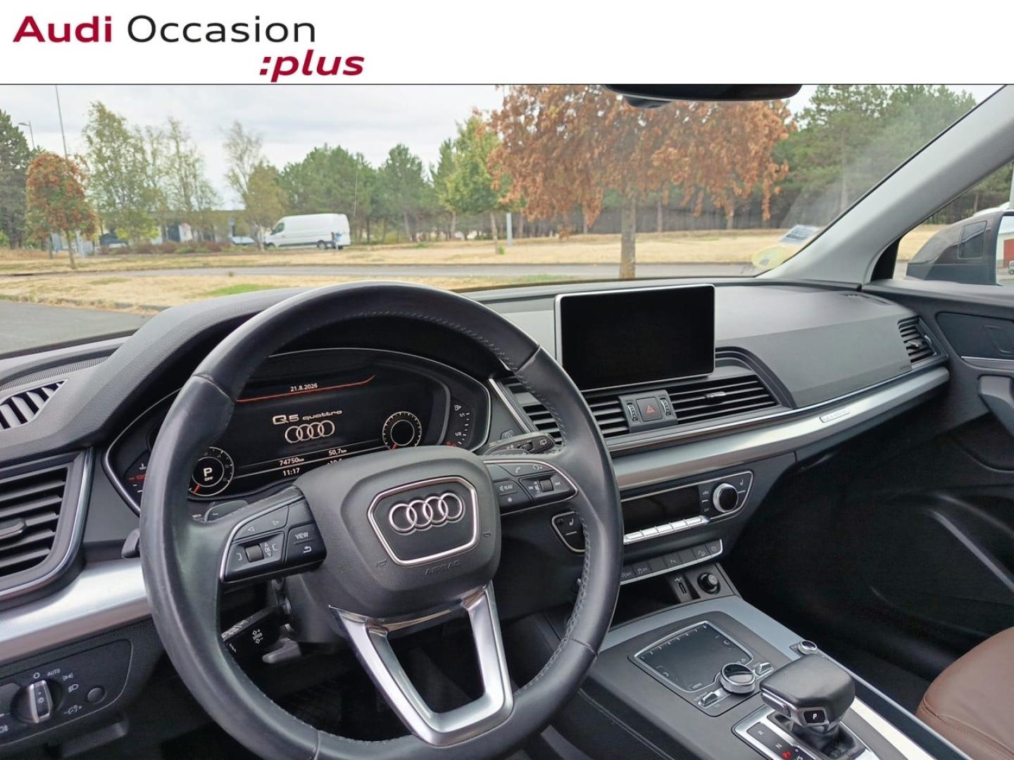 Voitures occasions Audi Q5 Design Luxe Laxou