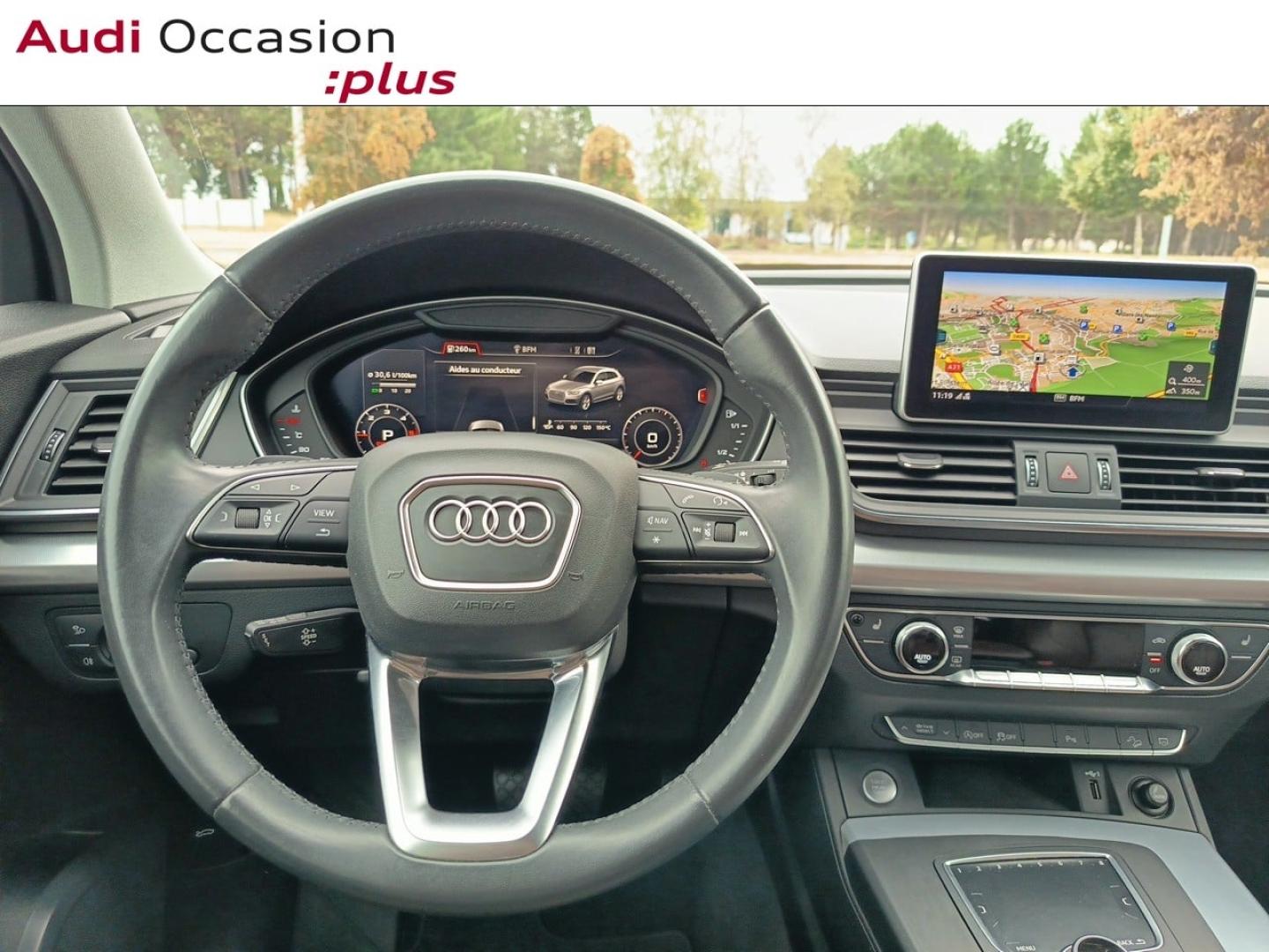 Voitures occasions Audi Q5 Design Luxe Laxou