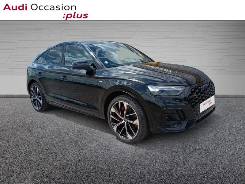 Voitures occasions Audi Q5 Sportback S line Laxou