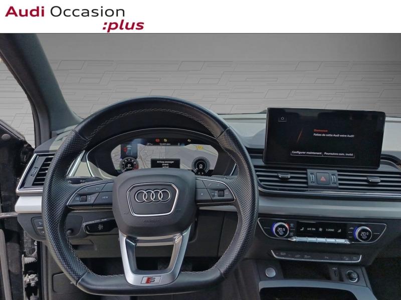 Voitures occasions Audi Q5 Sportback S line Laxou