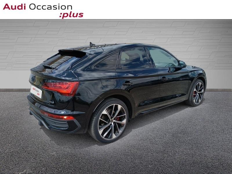 Voitures occasions Audi Q5 Sportback S line Laxou