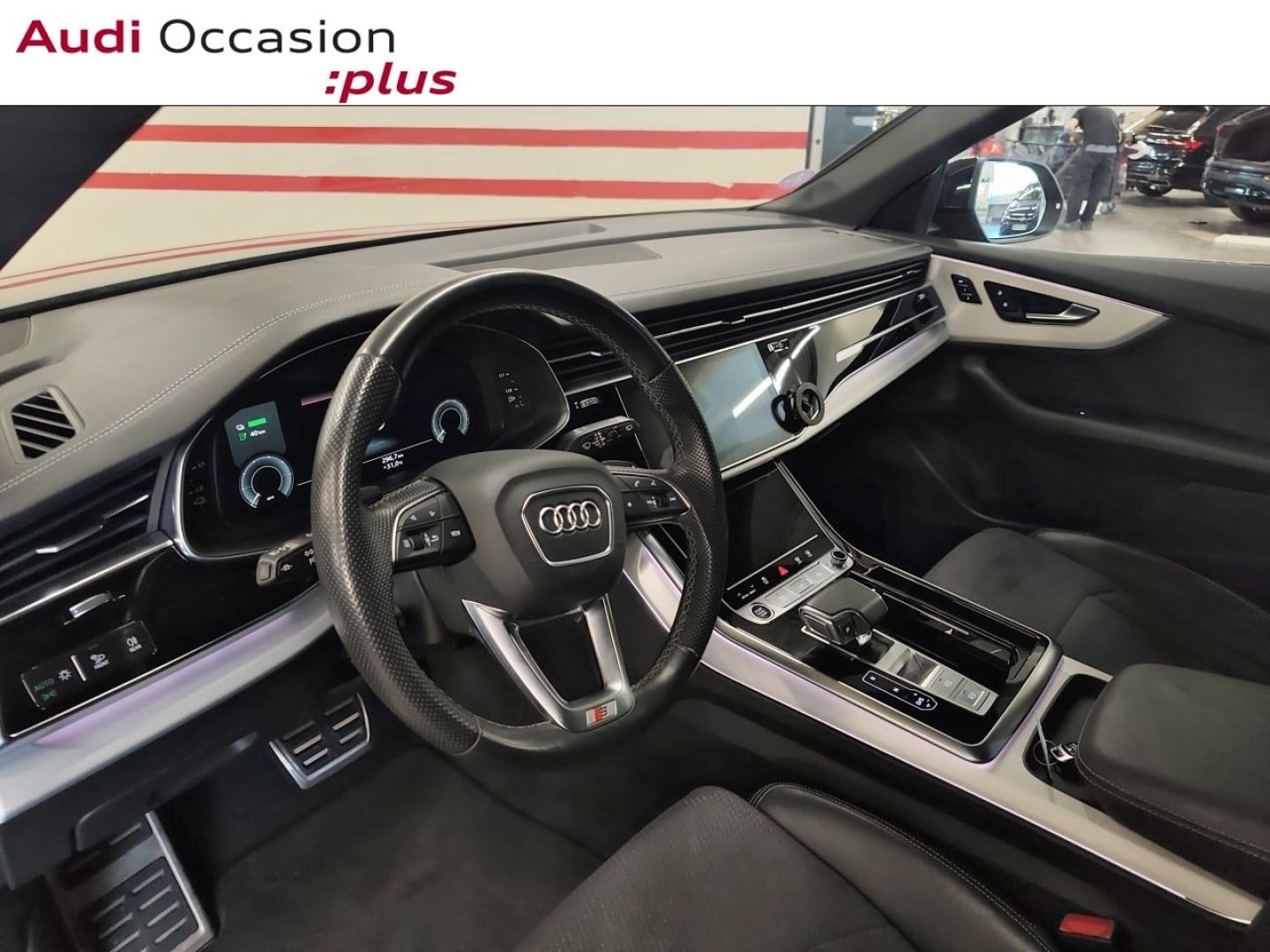 Voitures occasions Audi Q8 Compétition Laxou