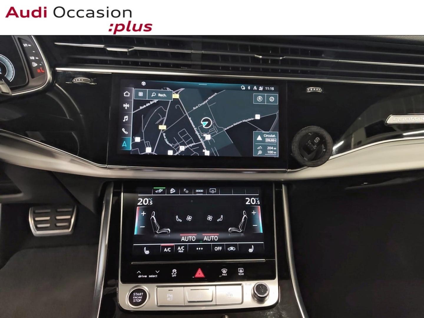 Voitures occasions Audi Q8 Compétition Laxou