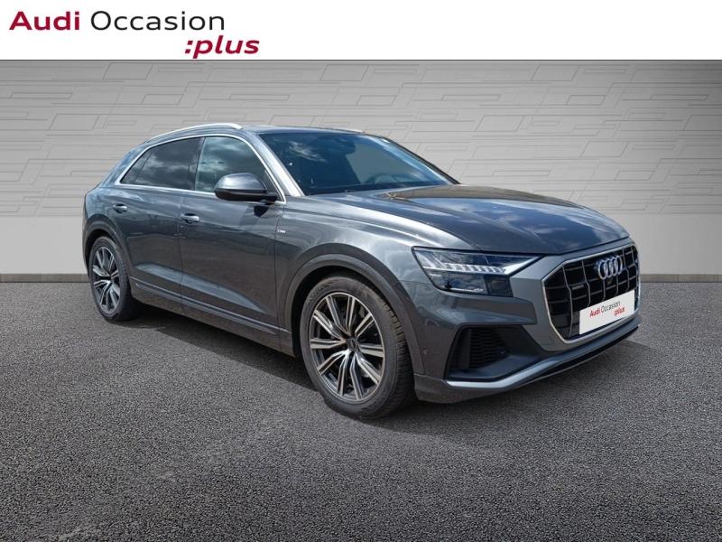 Voitures occasions Audi Q8 S line Laxou