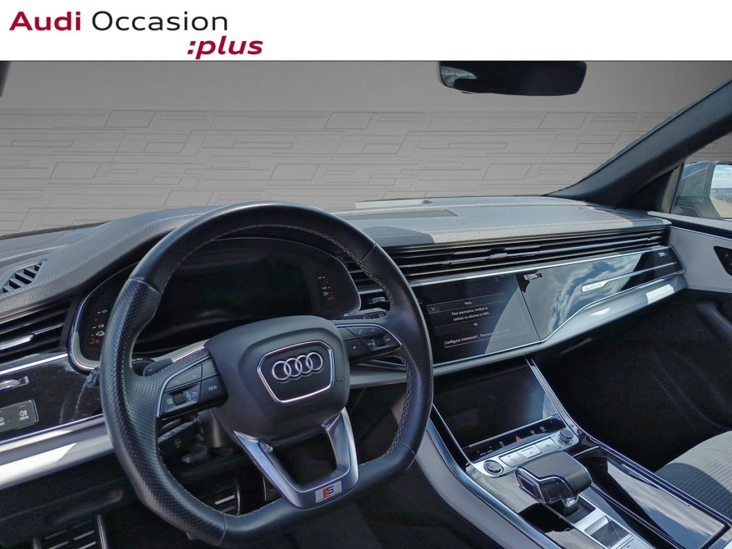 Voitures occasions Audi Q8 S line Laxou