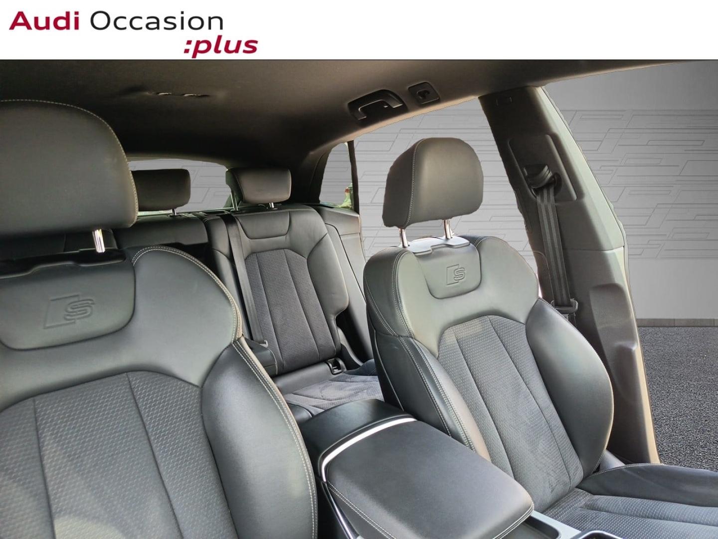 Voitures occasions Audi Q8 S line Laxou